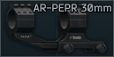 Burris AR-P.E.P.R. 30mm ring scope mount