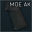 AK Magpul MOE pistol grip (Black)