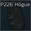 P226 Hogue Rubberized pistol grip