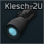 Zenit Klesch-2U tactical flashlight
