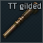 TT 7.62x25 116mm gilded barrel