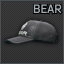 BEAR baseball cap (Black)