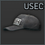 USEC baseball cap (Black)