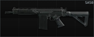 DS Arms SA58 7.62x51 assault rifle Default