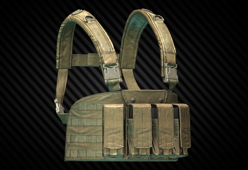 BlackHawk! Commando chest harness (Desert Tan)