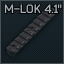 M-LOK 4.1"
