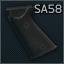 SA58 pistol grip