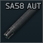 SA58 Austrian Style 7.62x51 muzzle brake