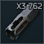 AR-10 2A Armanent X3 7.62x51 compensator
