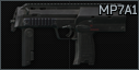 HK MP7A1 4.6x30 submachine gun