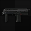 HK MP7A1 4.6x30 submachine gun