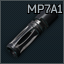 HK MP7A1 4.6x30 flash hider
