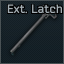 AR-15 HK Extended Latch charging handle
