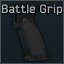 AR-15 HK Battle Grip Beavertail pistol grip