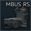 Magpul MBUS Gen2 flip-up rear sight