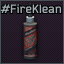 #FireKlean