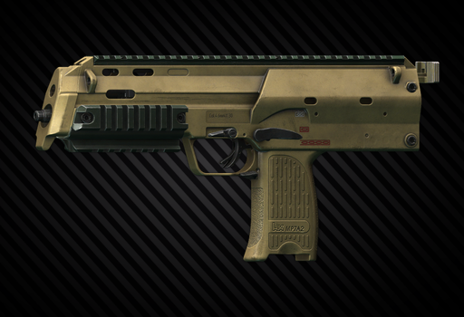 HK MP7A2 4.6x30 微型冲锋枪