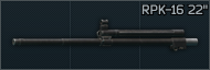 RPK-16 5.45x39 22 inch barrel