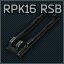 RPK-16 rear sight base
