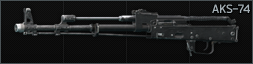 Kalashnikov AKS-74 5.45x39 assault rifle