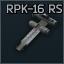 RPK-16 rear sight