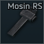 Mosin Rifle carbine rear sight