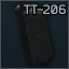 TT PM-Laser TT-206 side grips with laser sight