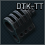 TT PM-Laser DTK-TT muzzle brake