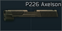 P226 Axelson Tactical MK25 pistol slide