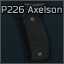 P226 Axelson Tactical MK25 pistol grip