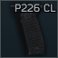 P226 Hogue G10 Chain Link pistol grip