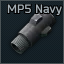 HK MP5 Navy Style 3-lug suppressor adapter