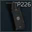 P226 Emperor Scorpion pistol grip