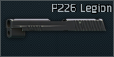 P226 Legion full size pistol slide