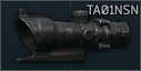 Trijicon ACOG TA01NSN 4x32 scope (Black)