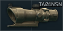 Trijicon ACOG TA01NSN 4x32 scope (Tan)