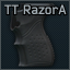 TT Razor Arms rubber grip