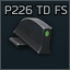 P226 Meprolight TRU-DOT Night front sight