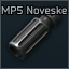 HK MP5 Noveske-style 9x19 muzzle brake