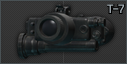 T-7 Thermal Goggles with a Night Vision mount