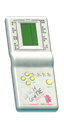 Tetriz portable game console