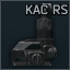 KAC Folding rear sight