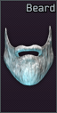 Fake white beard