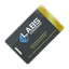 TerraGroup Labs keycard (Black)