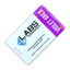 TerraGroup Labs keycard (Violet)