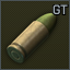 9x19mm Green Tracer