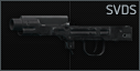 SVDS 7.62x54R sniper rifle