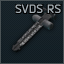 SVDS rear sight
