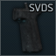 SVDS pistol grip