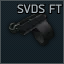 SVDS front trunnion